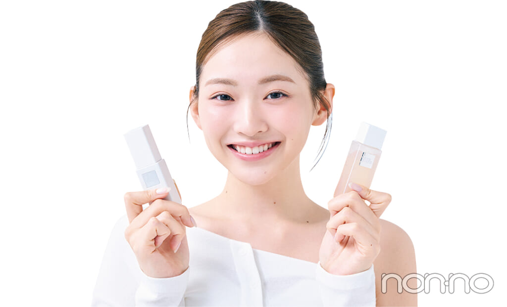 村上なずなのニキビケアモデルカット2-10