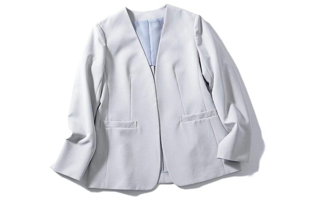 オフィスにおすすめグレージャケット3