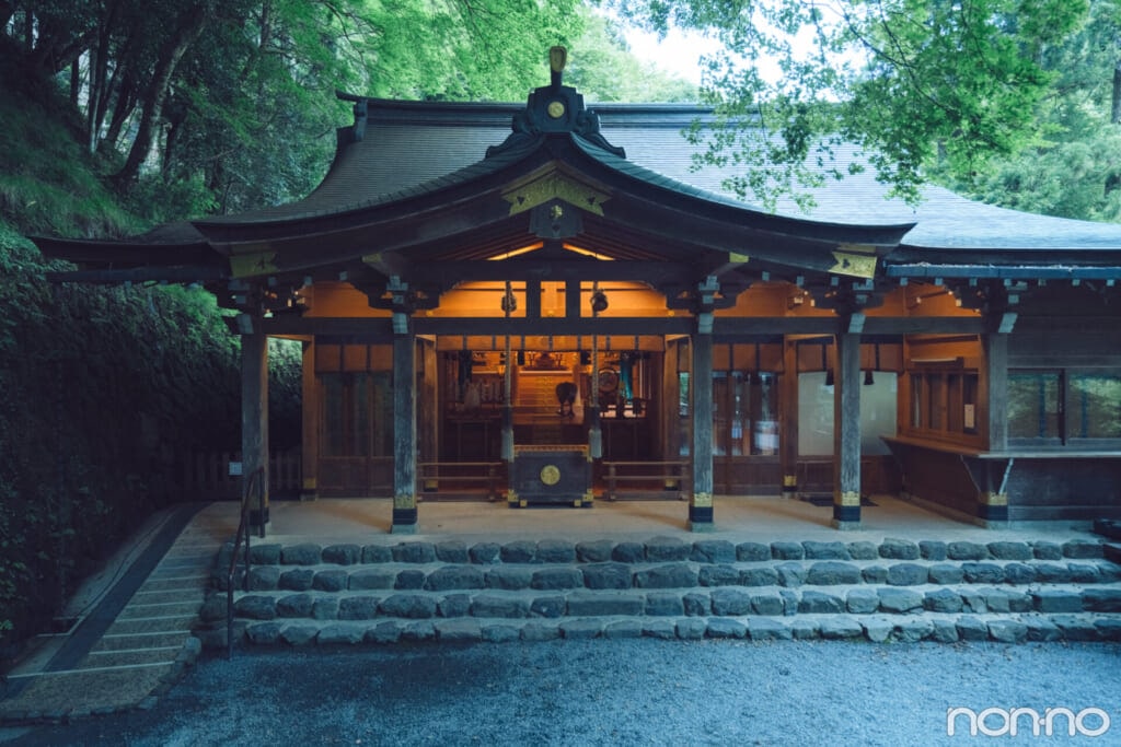 貴船神社・本宮拝殿