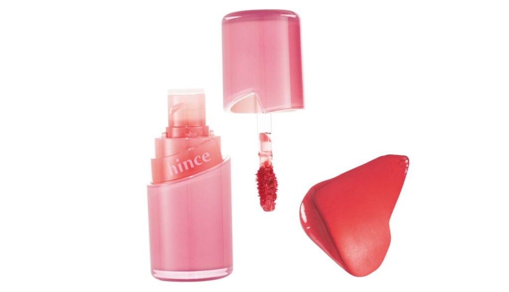 落ちないリップ【hince】ザ ジューシーラスティングティント