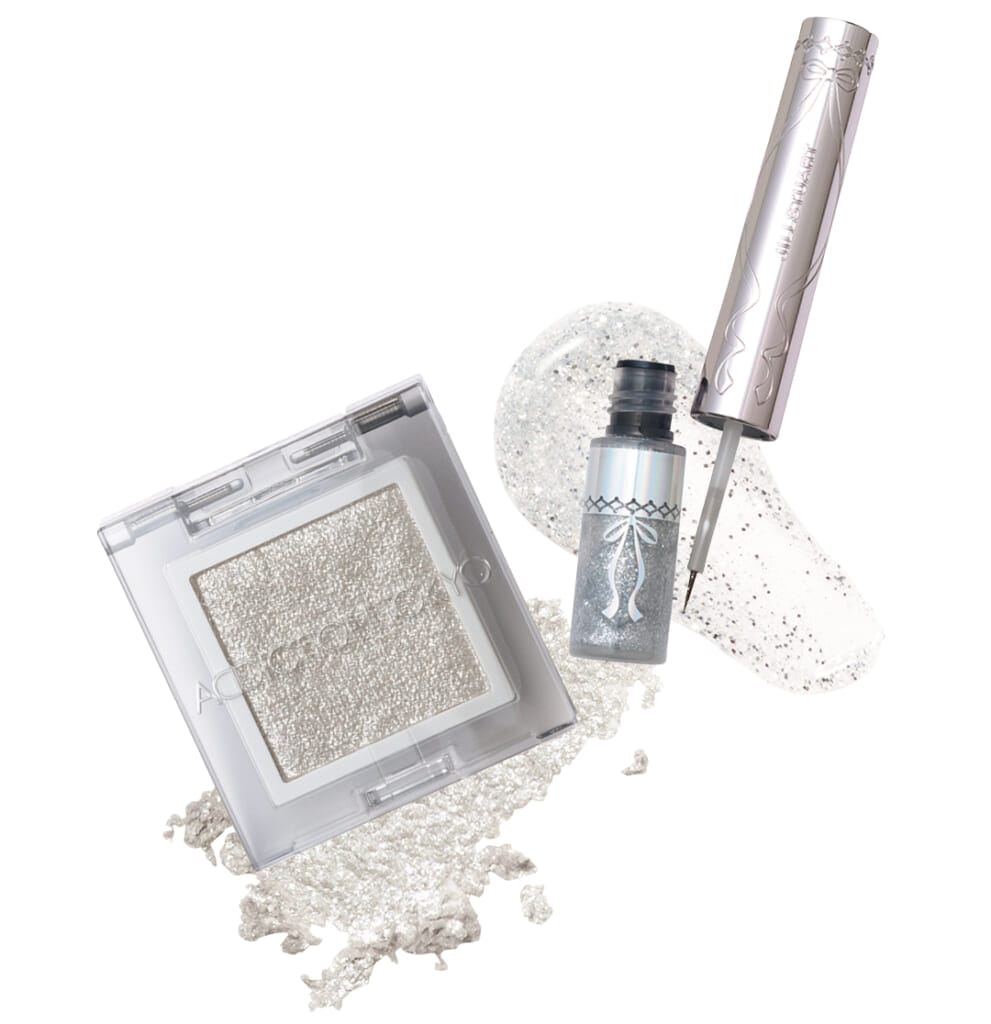 アイダイヤモンド グリマー　リボンファッションショー 16／ザ シングル アイシャドウ スパークル 001SP