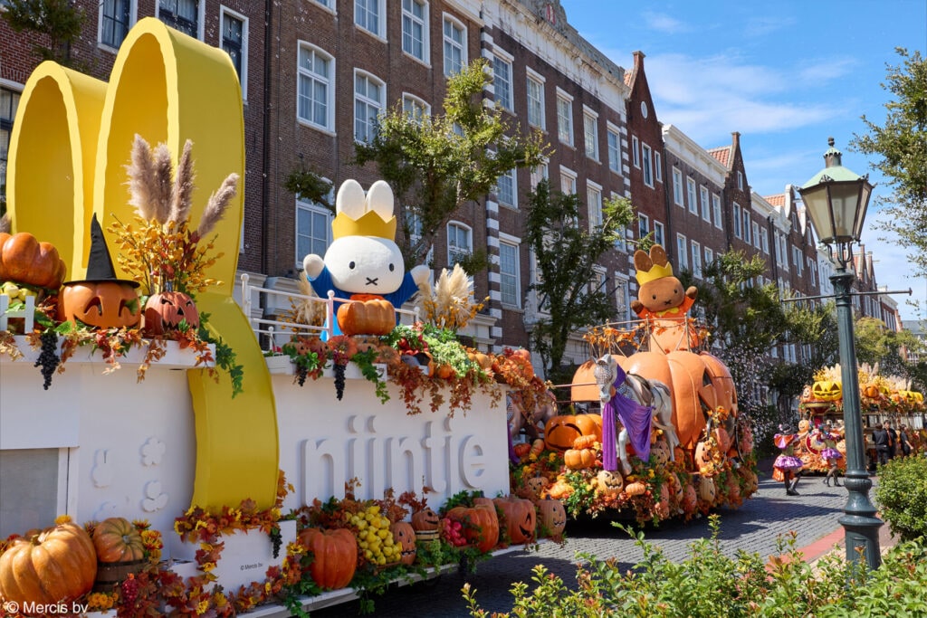 ハウステンボスの「ミッフィー・ハロウィンパーティー・パレード」