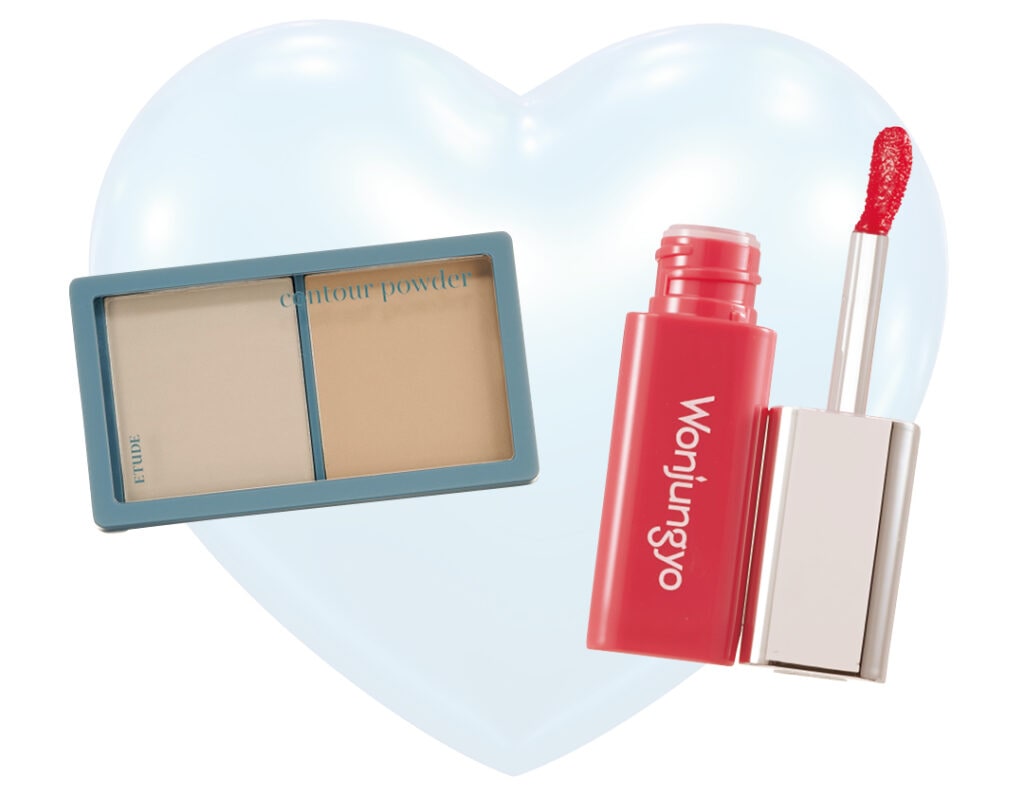 ME:I COCOROのオンニっぽメイクアイテムカット1-2