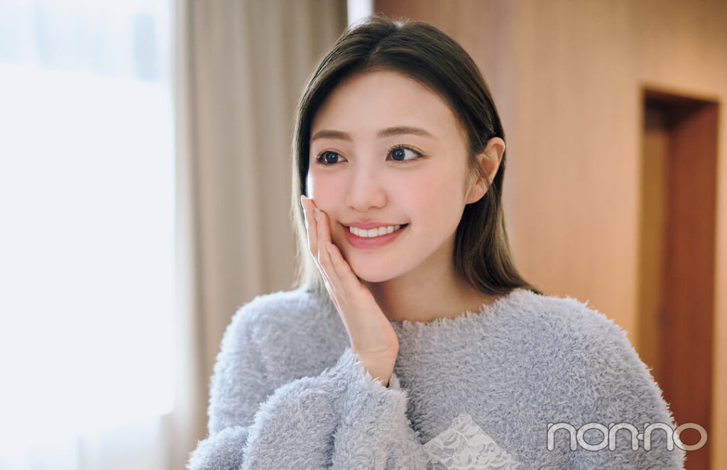 香音の花粉スキンケアモデルカット1-29