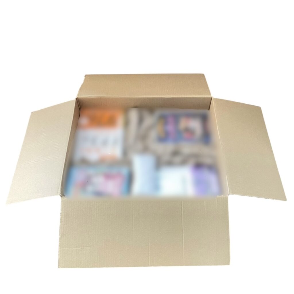 charibon(チャリボン) 梱包する