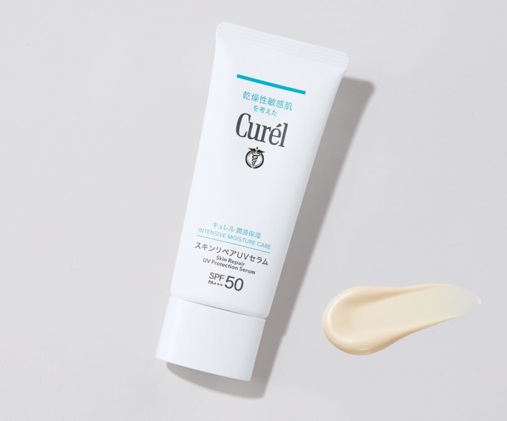 Curél
潤浸保湿 スキンリペアUVセラム