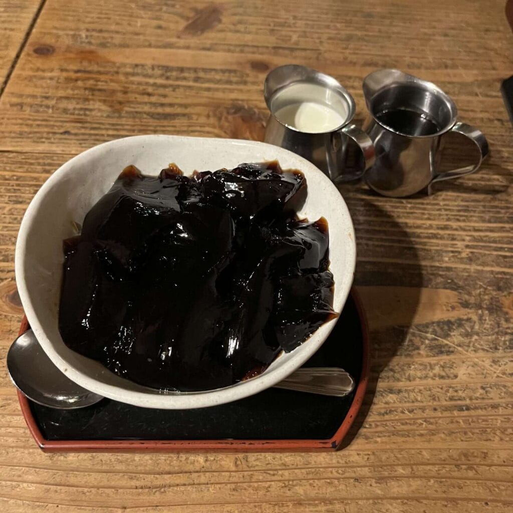 珈琲ゼリー