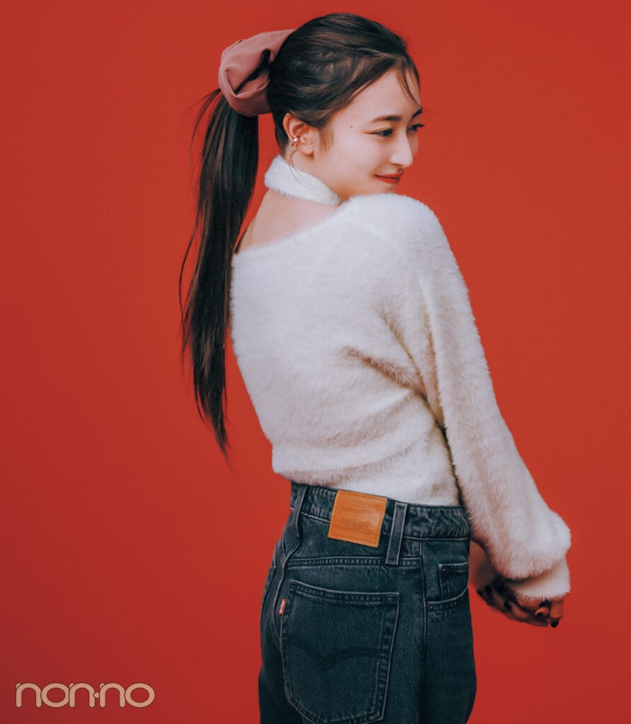 井上和の紅葉を見に行く日のしゃれ小物たち2