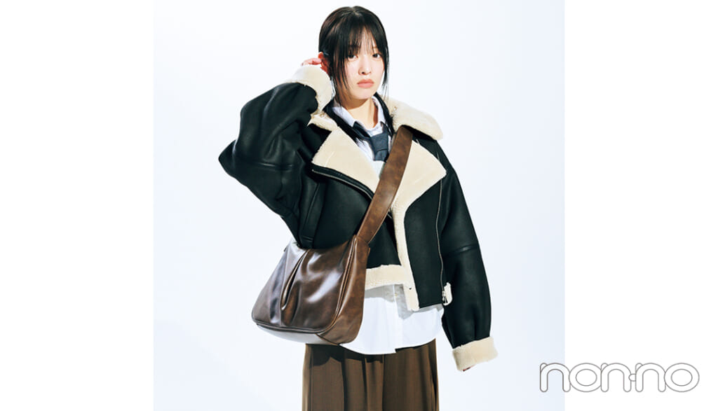 横田真悠の韓国旅行コーデモデルカット1-11