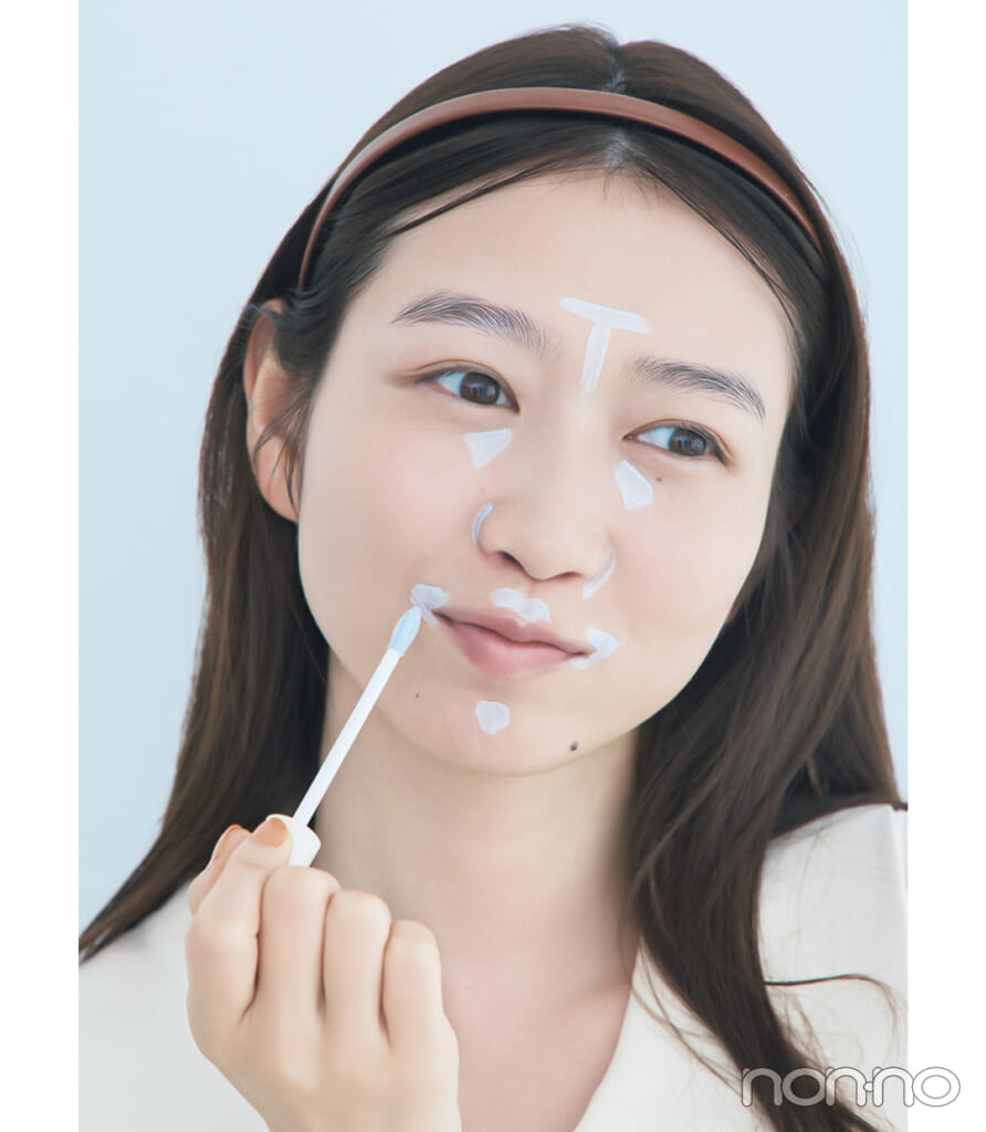 岡本夏美のシームレス肌プロセスカット18