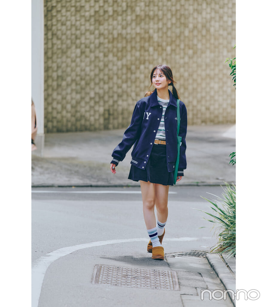 小坂菜緒の4系統別着回しモデルカット4-7