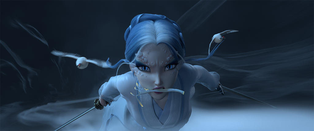 『白蛇：浮生』の場面写真