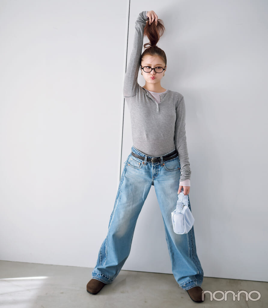 居酒屋に行く日のデニムLevi's
LOW LOOSE JEANS MEDIUM INDIGO