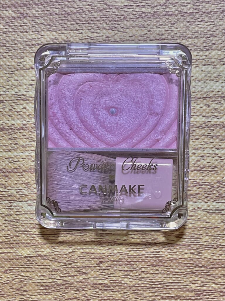 CANMAKE『パウダーチークス』