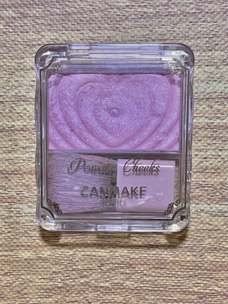 CANMAKE『パウダーチークス』パッケージ