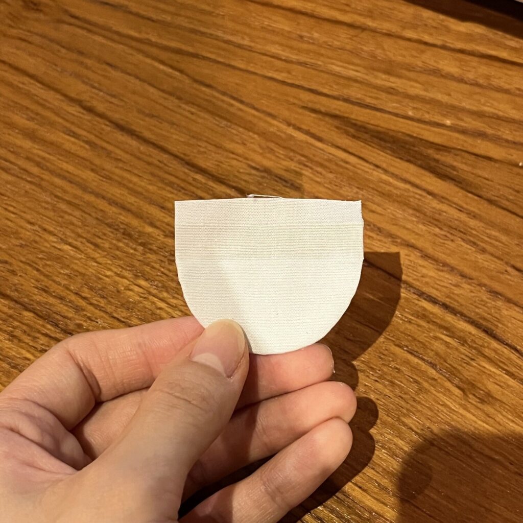 ぬいぐるみ スタイ カットクロス 裁断後