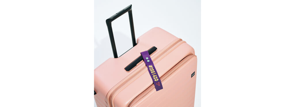 香音の韓国旅行の必需品、韓国で作ったラゲージタグ