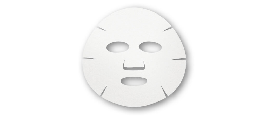 SHIRO ハーブケアフェイスマスク/マスク見本