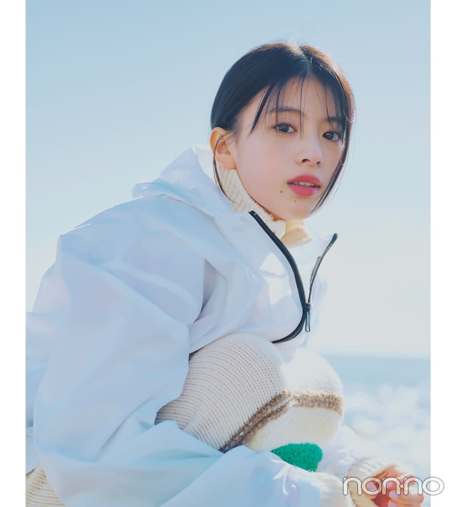 出口夏希の最新インタビューカット