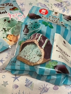 チョコミントで暑い夏を爽快に！