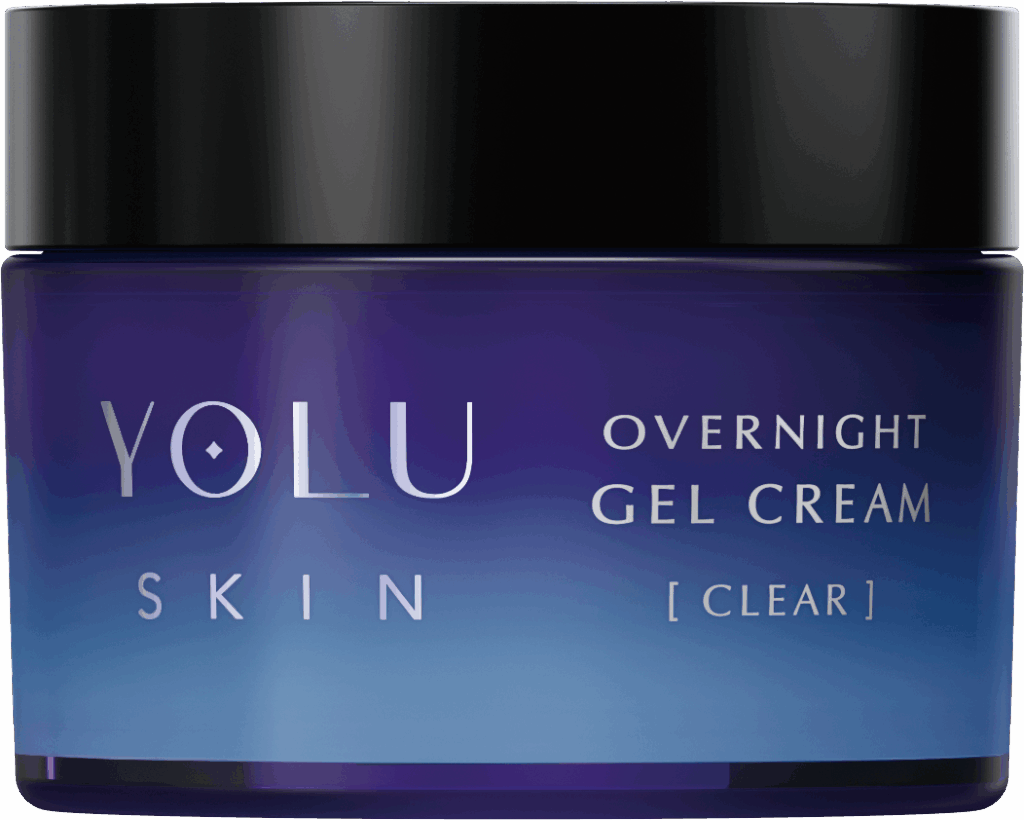 YOLU SKIN オーバーナイトジェルクリーム クリア