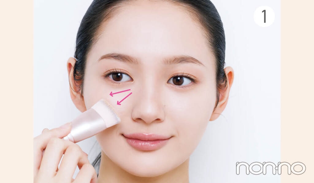 加藤栞の“多幸感肌 ”のつくり方プロセスカット2-7