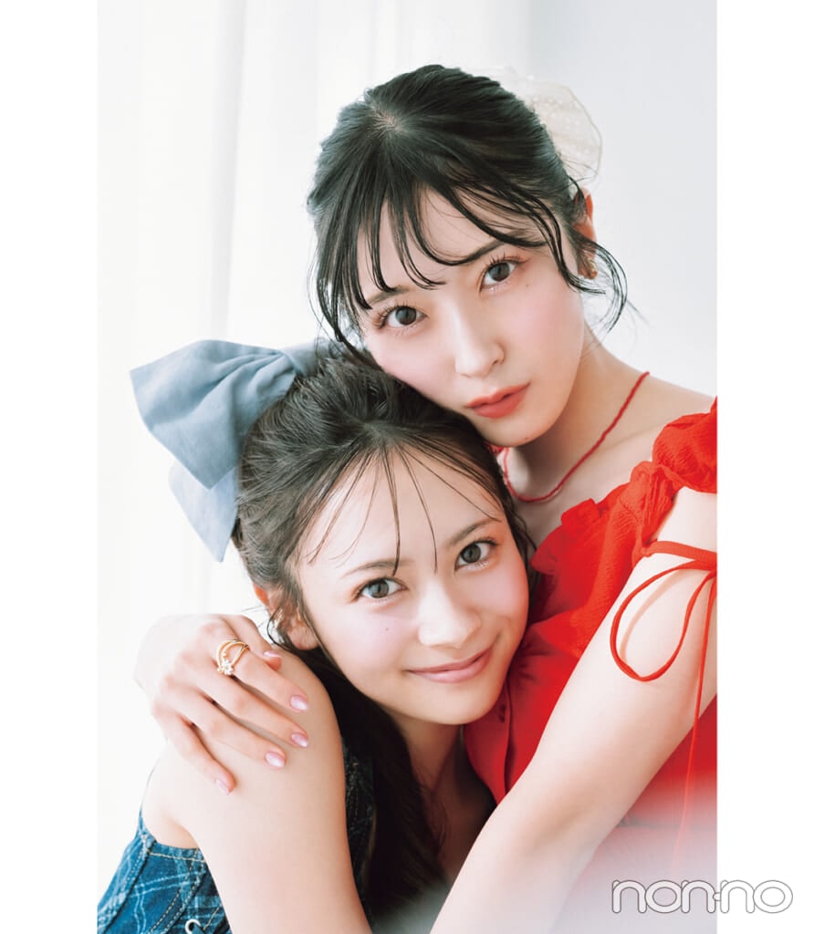 AKB48佐藤綺星&伊藤百花が登場！令和の＂ポニーテールとシュシュ＂が