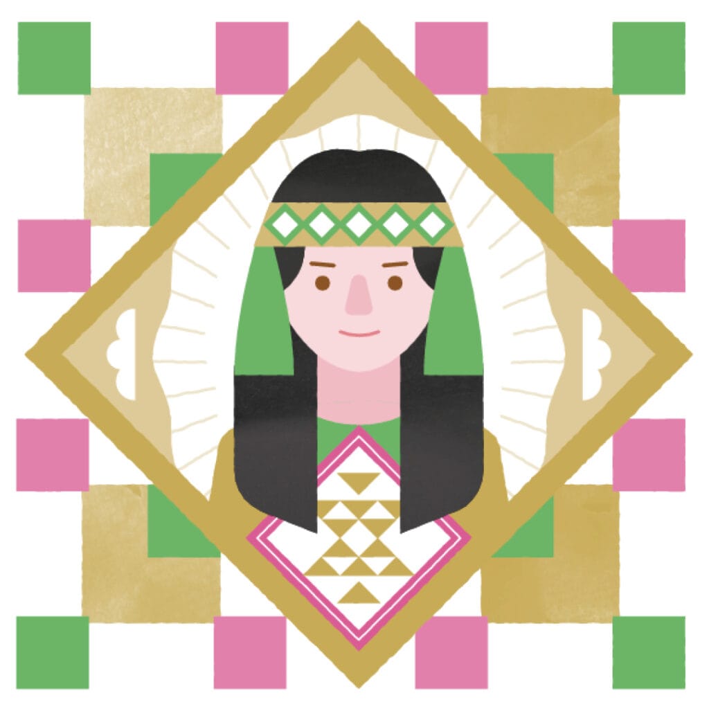 金のインディアン座