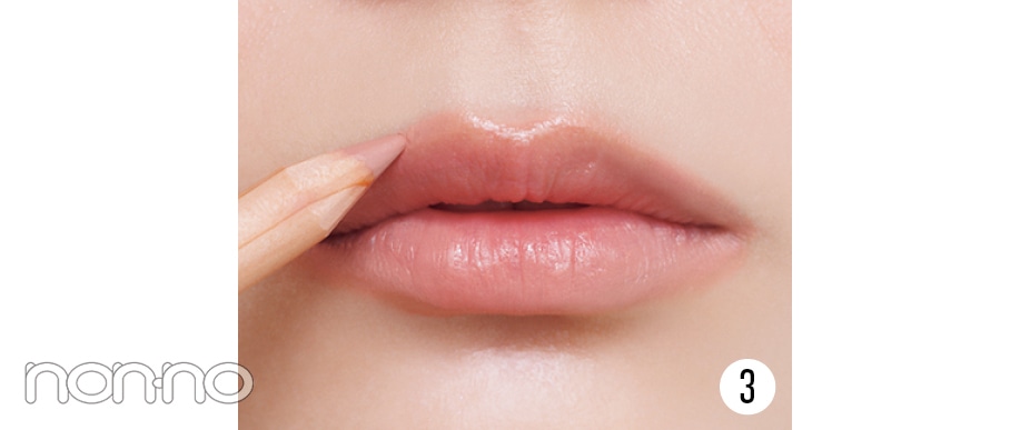 小坂菜緒の冬のゆきんこメイクプロセスカット1−7