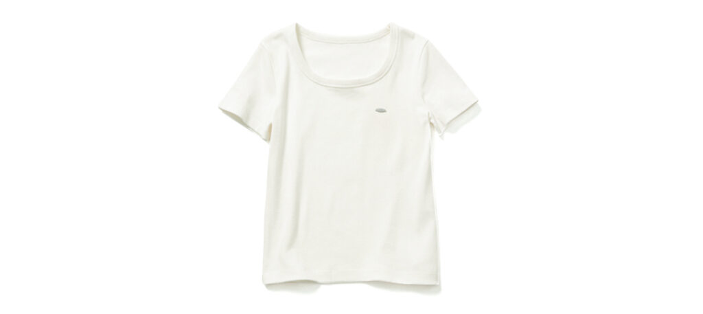 林芽亜里の大学生のための白Tアイテムカット2-8