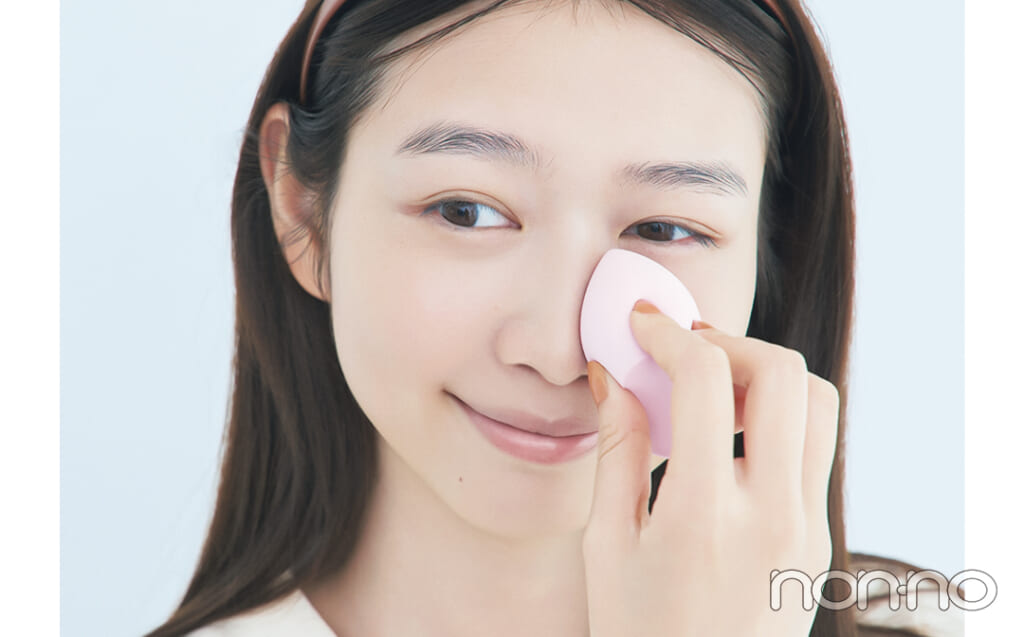 岡本夏美のシームレス肌プロセスカット16