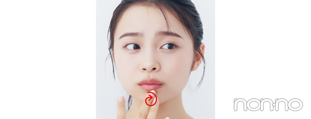 林芽亜里の夏の“インナードライ肌スキンケアプロセスカット2-8