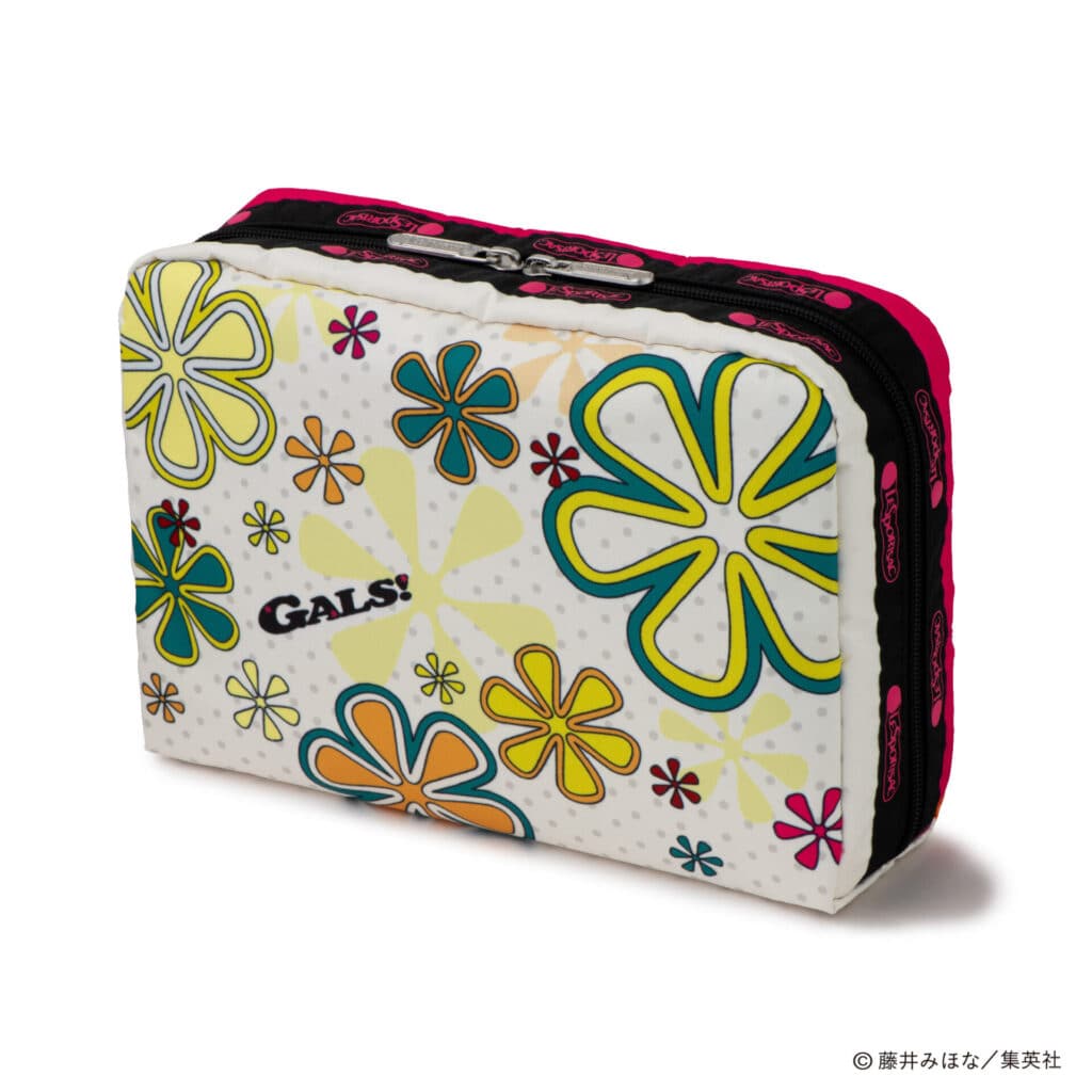 LeSportsac×『GALS!』Extra Large Rectangular Cosmetic