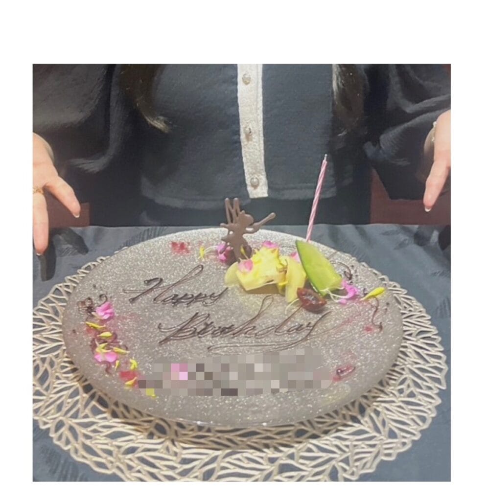 バースデープレート