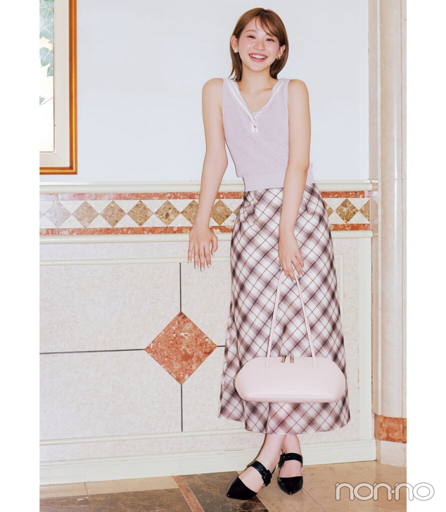 村上なずなのセーラートップスの印象チェンジテク2