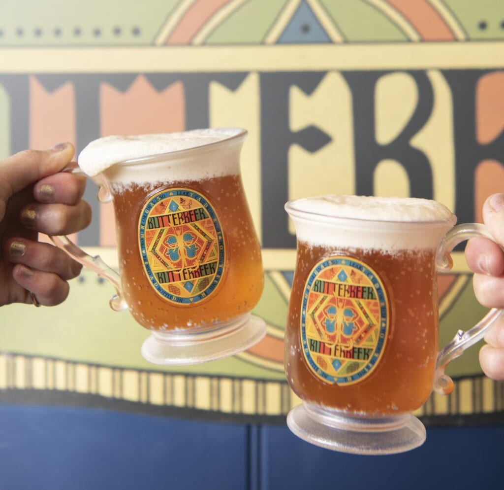 ハリーポッター としまえん、バタービール