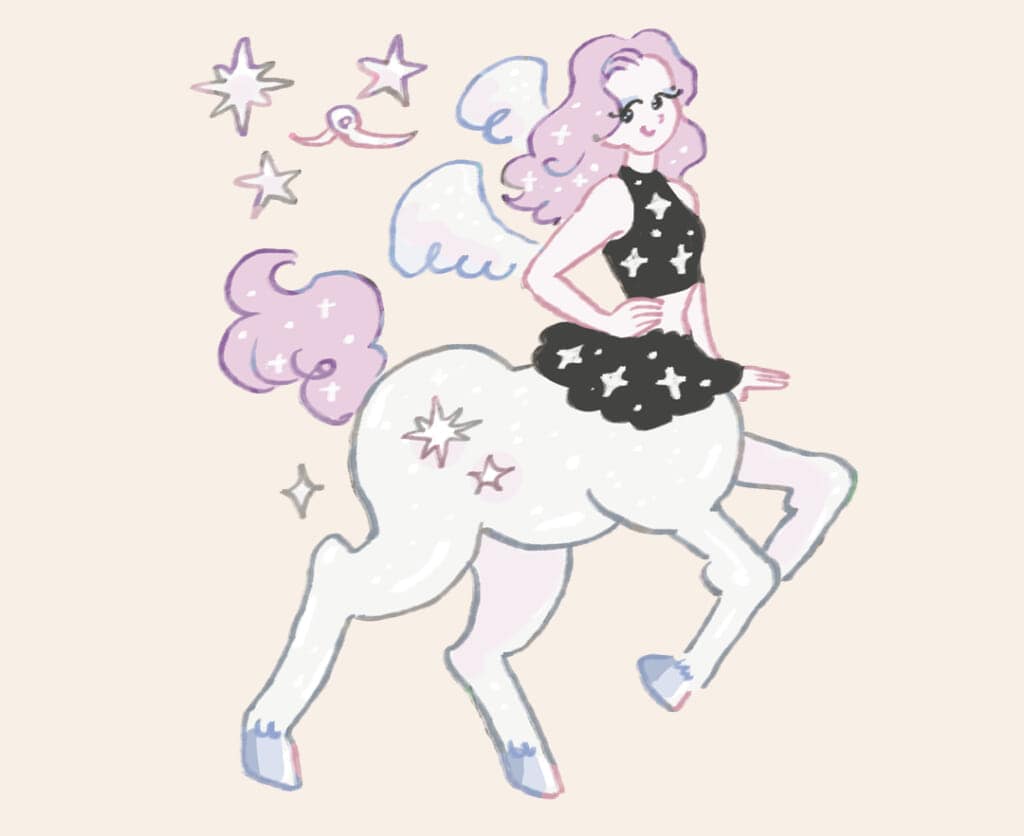 星ひとみの天星術占いイラスト