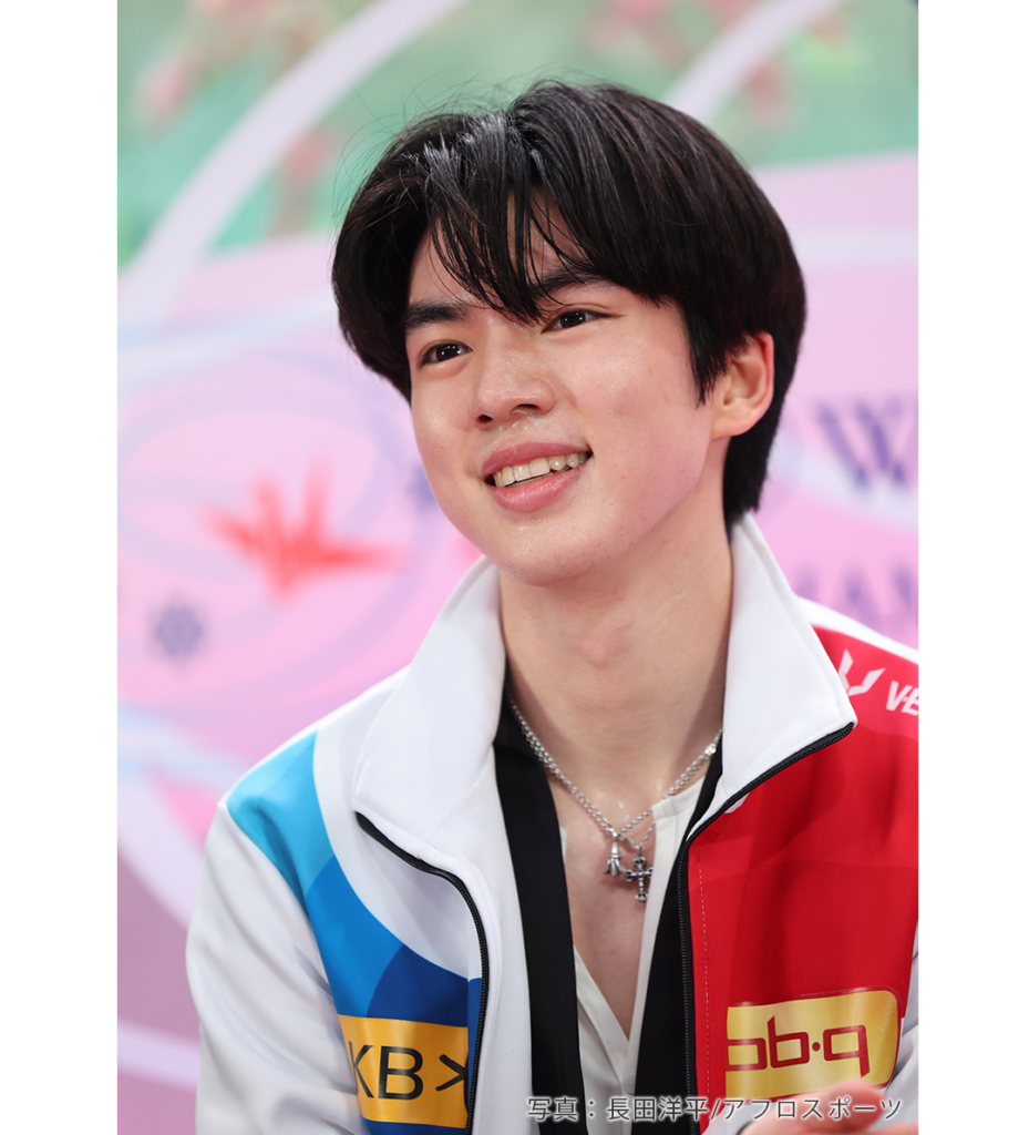 2023年世界選手権で笑顔を見せるチャ・ジュンファン