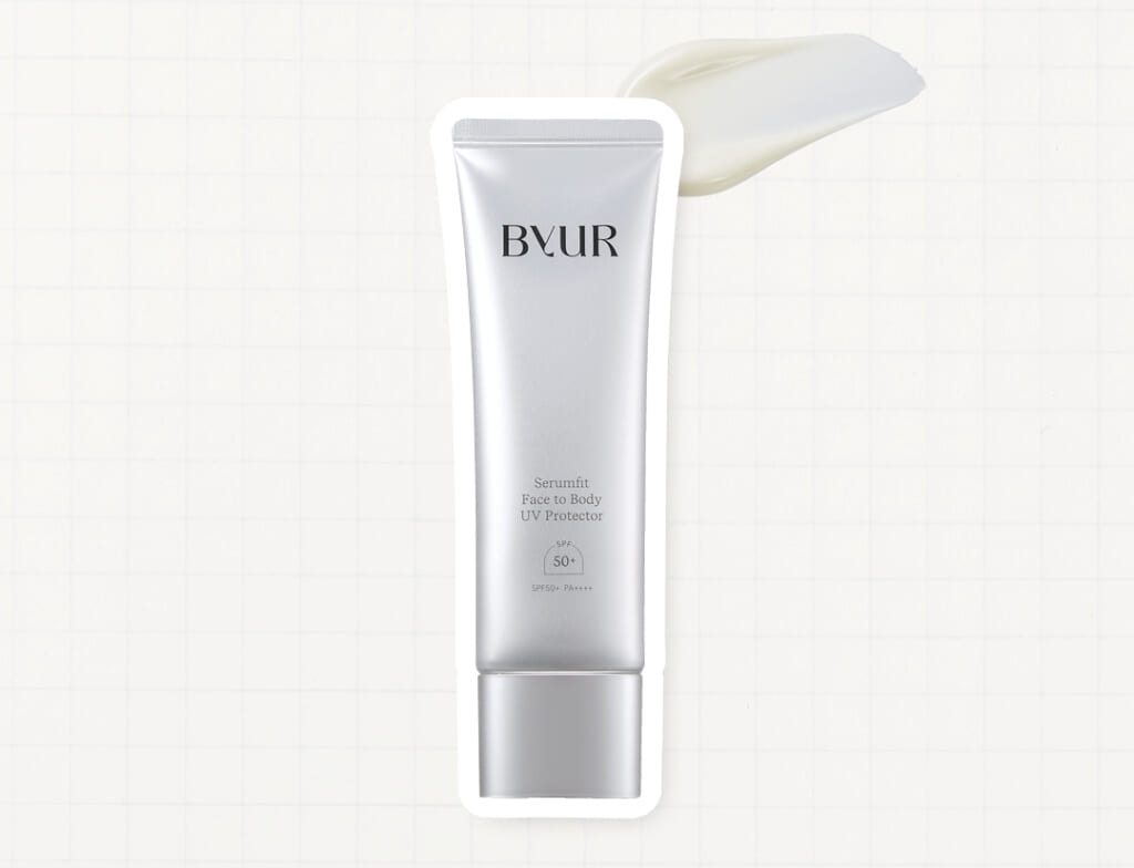 ByUR
セラムフィット フェイストゥボディ UVプロテクター 01