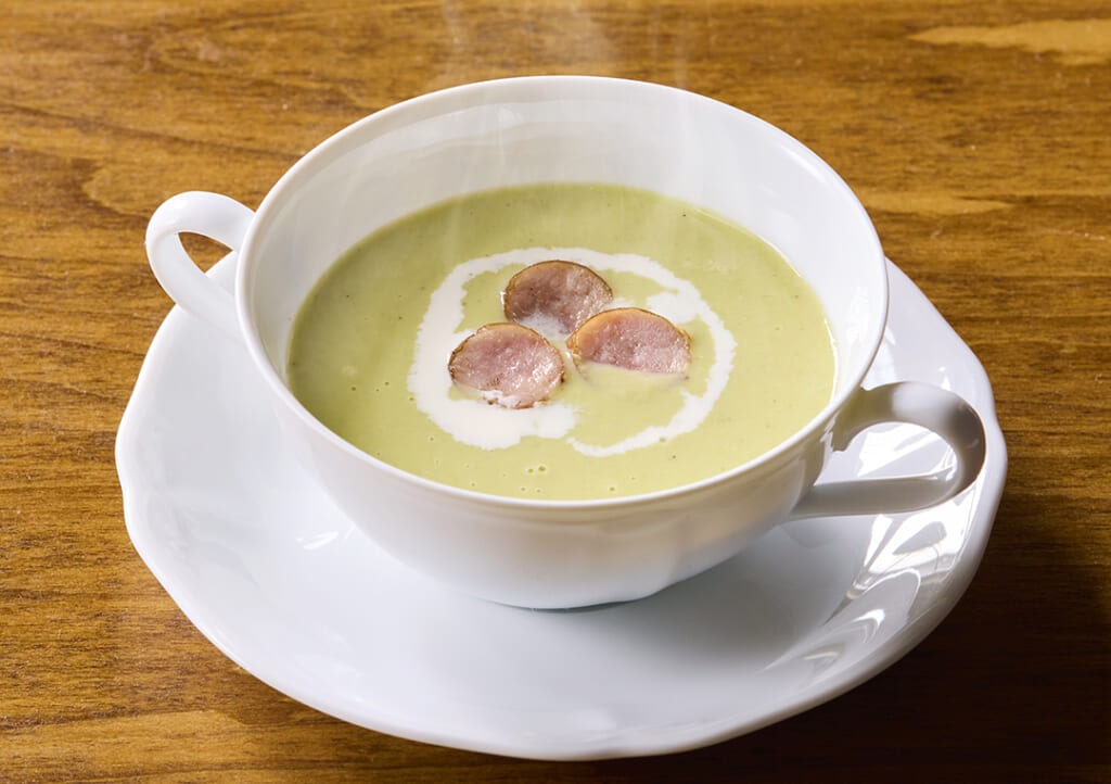 エルテンスープ／￥550