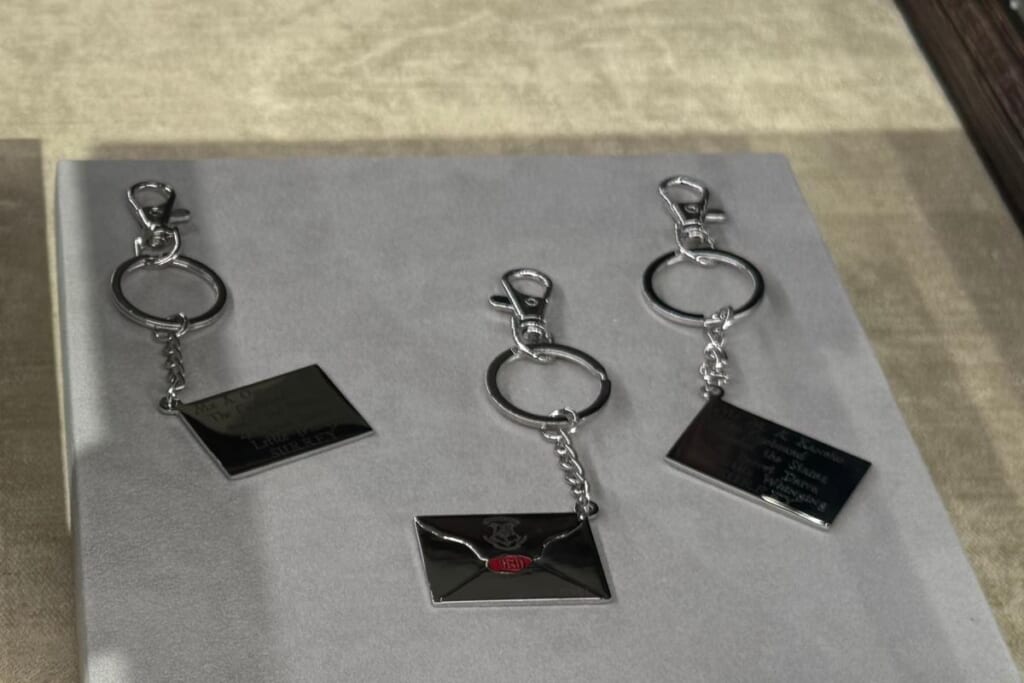 スタジオツアー東京「カスタマイズ キーホルダー（名入れ込み）」￥3000