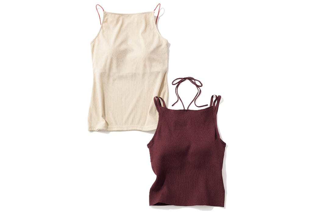 岡本夏美のうすーい長袖アイテムカット6