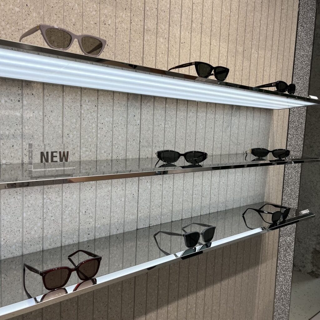 新作アイウェア