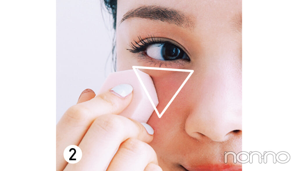 林芽亜里のチークとリップの正解バランスプロセスカット2-5