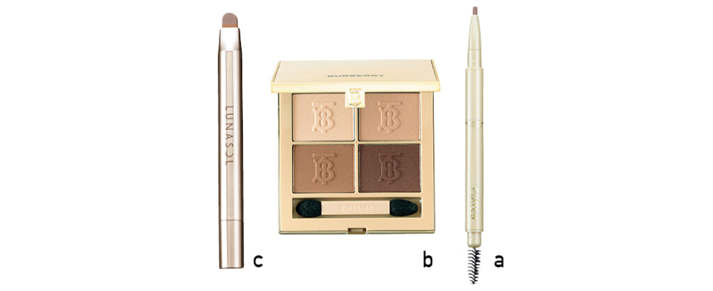 久間田琳加のブラウンメイクにお勧めのコスメ