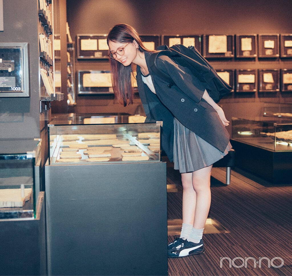 小坂菜緒の晴れ着回しDAY3