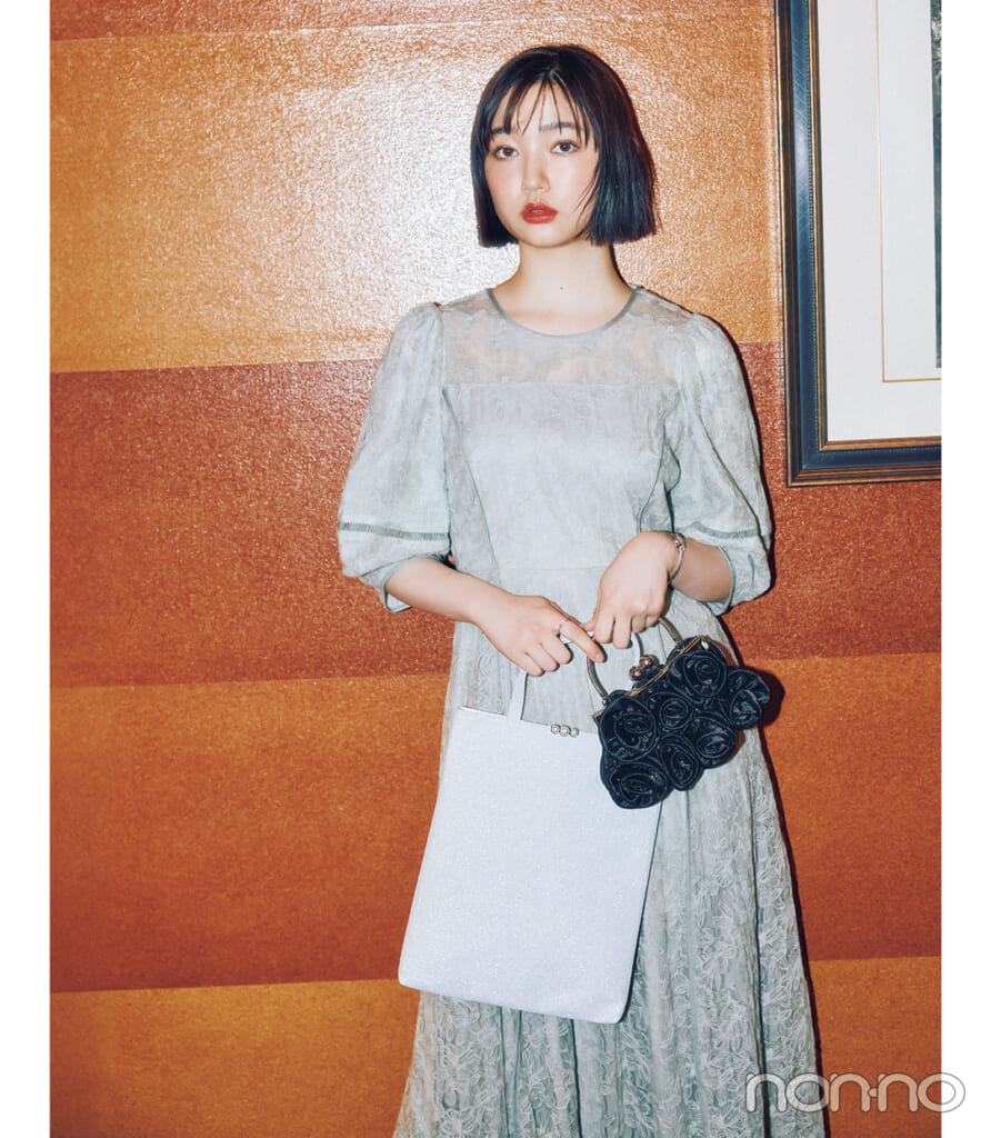 結婚式でのバッグの選び方