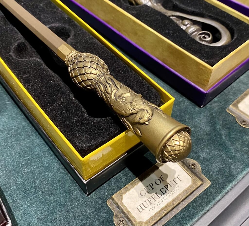 「ハッフルパフのカップの杖」 アップ