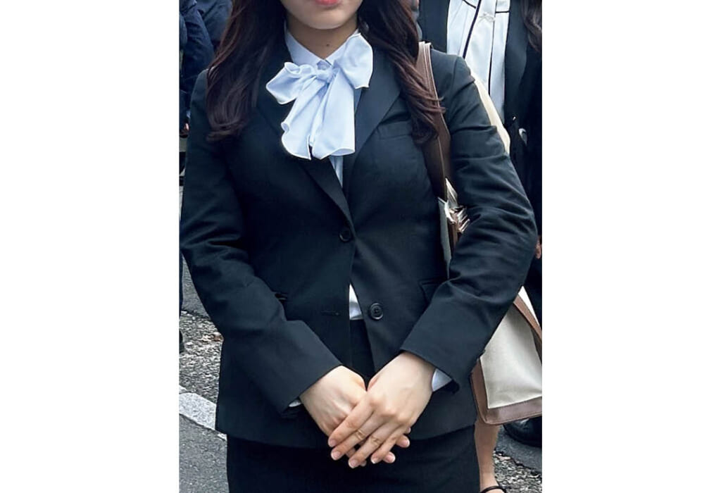 リアル入学式スーツコーデ1-12