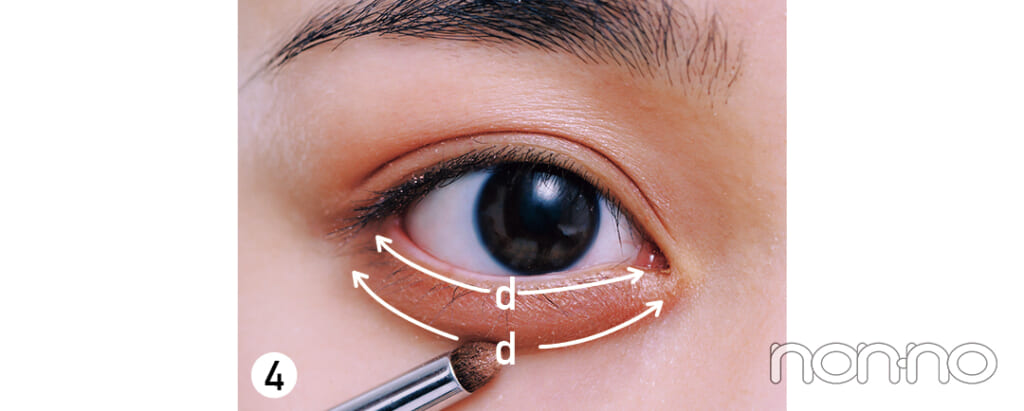 林芽亜里の盛れるアイメイク1 二重プロセスカット1-6